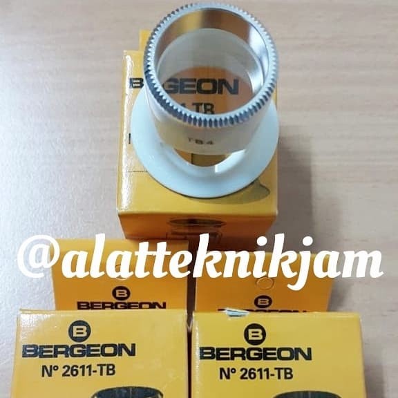 

SALE Bergeon Eye Glass/ Bergeon type 2611-TB No. 4 Termurah
