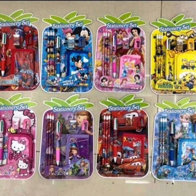 

SALE 1 set alat tulis Termurah