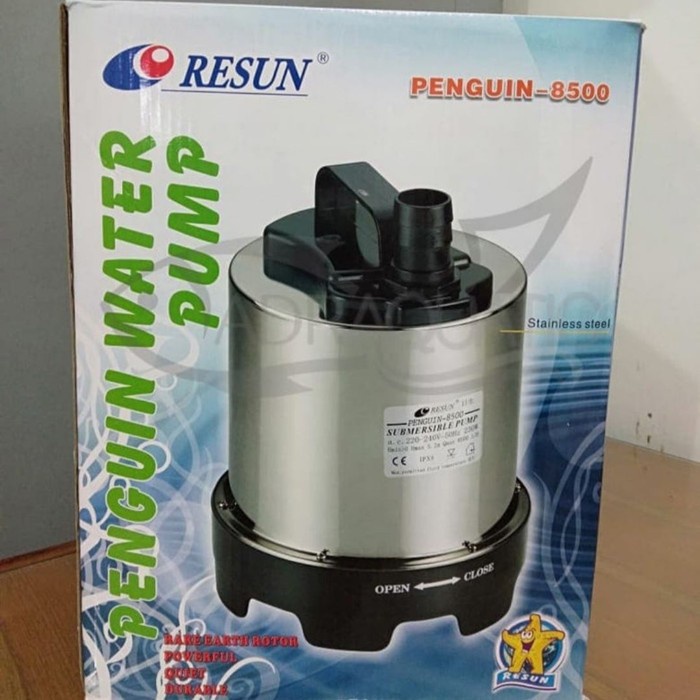 Ready Stock Resun Penguin 8500 Water Pump