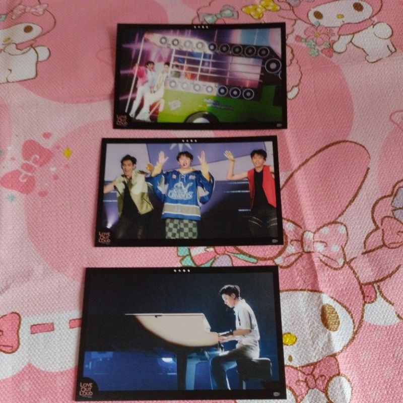 POSCARD OFFGUN FROM BOXSET LOL