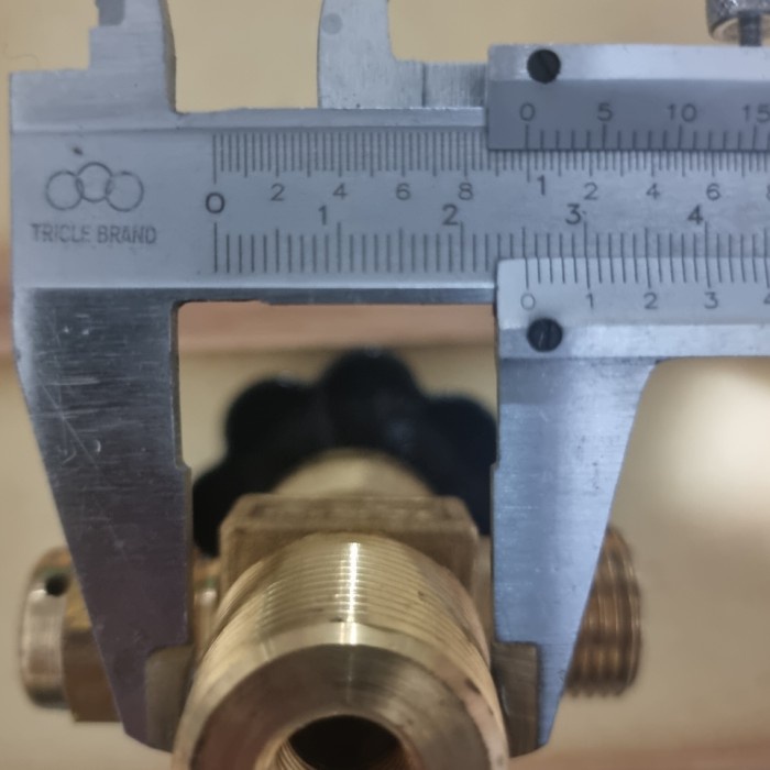 Kran Tabung Co2 - Valve Carbon Dioxide