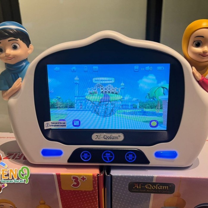 Smart Hafiz Versi 6 New + Usb Smart Hafidz Ori Garansi Resmi Alqolam