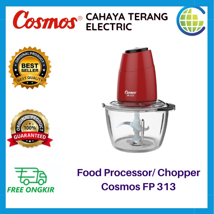 Food Processor/ Chopper Cosmos FP-313