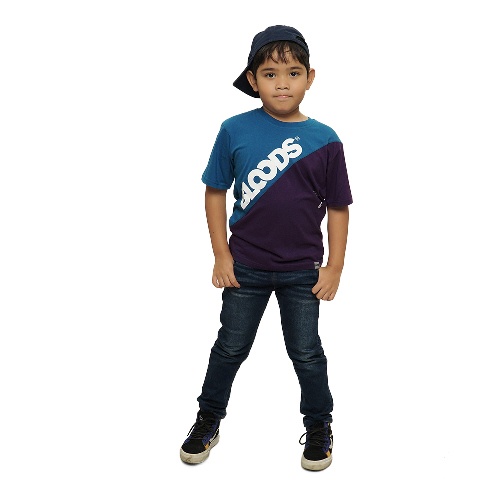Bloods Kids Kaos Anak Fotiv 02 Purple Tosca