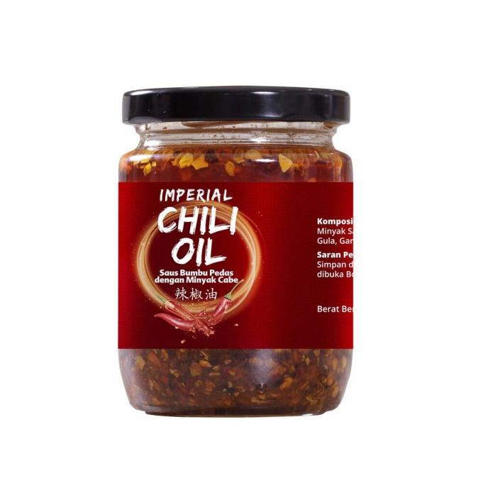 

CHILI OIL BY IMPERIAL KITCHEN & DIMSUM ( 100 % ORIGINAL GUARANTEE ) CDS