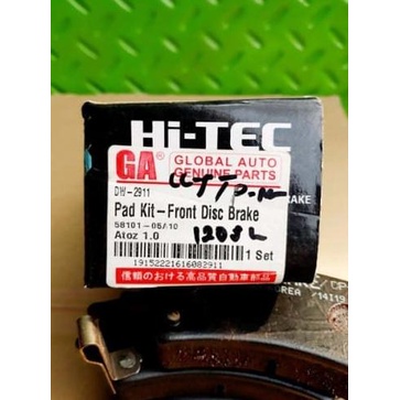 Brake Pad Kampas Rem Depan Hyundai Atoz 1.0 Visto Star