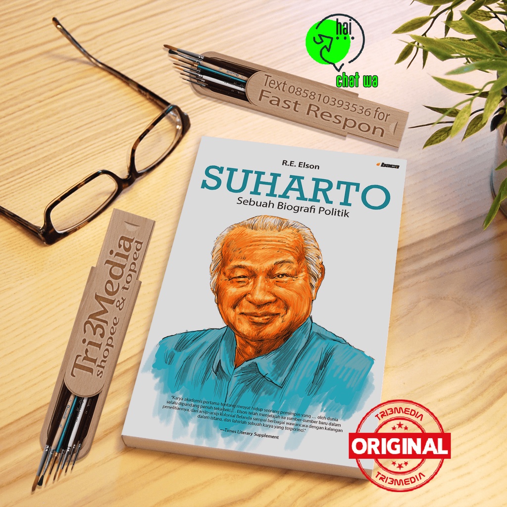 Suharto Sebuah Biografi Politik