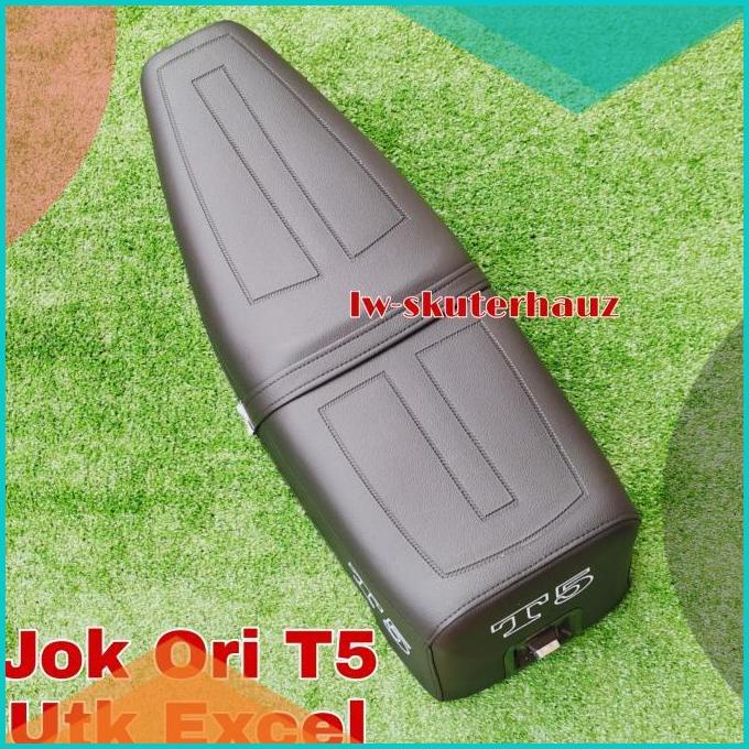 Jok Vespa T5 original SIP Scootershop utk Vespa Excel 16novz3 accessor
