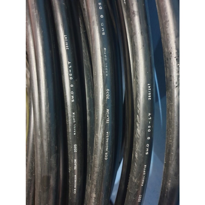 Promo Kabel Fiber Optik Fo Single Mode 144 Core 12 Tube Duct