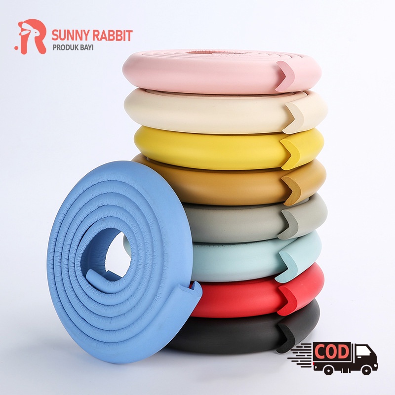 COD !! Pelindung sudut meja/Pelindung sudut/Pelindung sudut meja 2m/Pelindung Sudut Meja Motif L