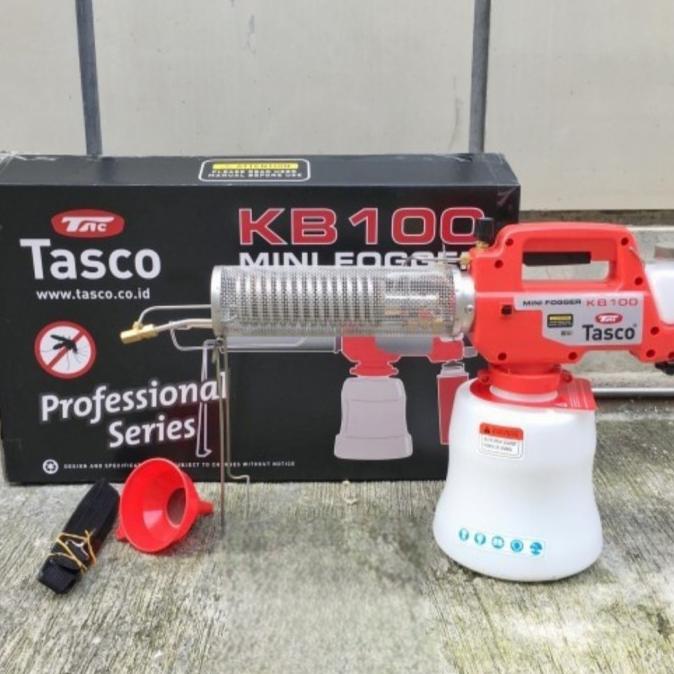 Mesin Fogging Nyamuk Dbd Dan Virus Mesin Semprot Nyamuk Tasco Kb 100