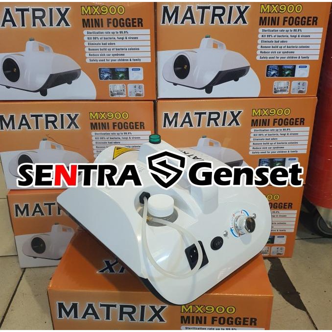Mesin Fogging Disinfektan Alat Mesin Fogging Mobil Exergen Xg900