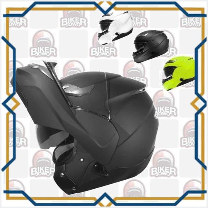 [PJW] HELM ZEUS Z-3100 MODULAR MATT BLACK