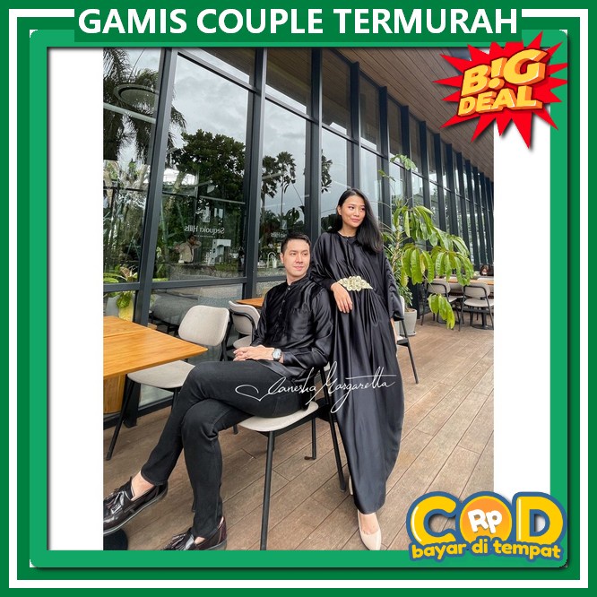 Gamis Couple Keluarga Terbaru 2024 Lebaran Gamisterbaru Copel Baju Capel Pasangan Gamis Set Cople Ke