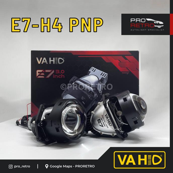 PROJIE PROJECTOR LED BILED VAHID E7 SURPASS LASER 63WATT