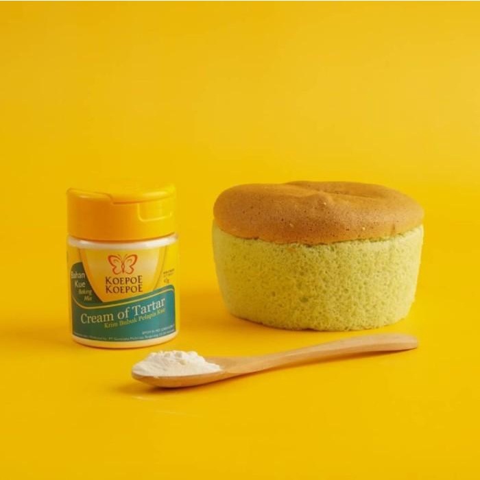 

Koepoe Koepoe Cream of Tar Tar Krim Bubuk Pelapis Kue 1 Kg Halal Best Seller