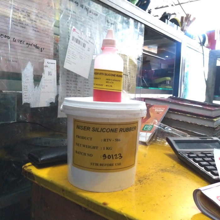 Niser Silicone Rubber Rtv- 586 Masih Ada