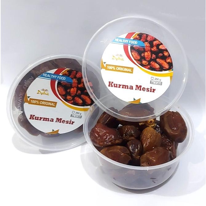 

TERLARIS - Kurma Mesir 250GR Premium Kurma Mesir Madu Asli Enak Murah Egypt Dates