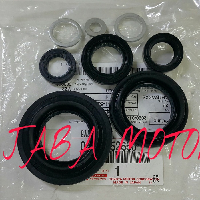 Gasket Kit Transmisi Etios-Seal Transmisi Etios Set Original Kode Hk106
