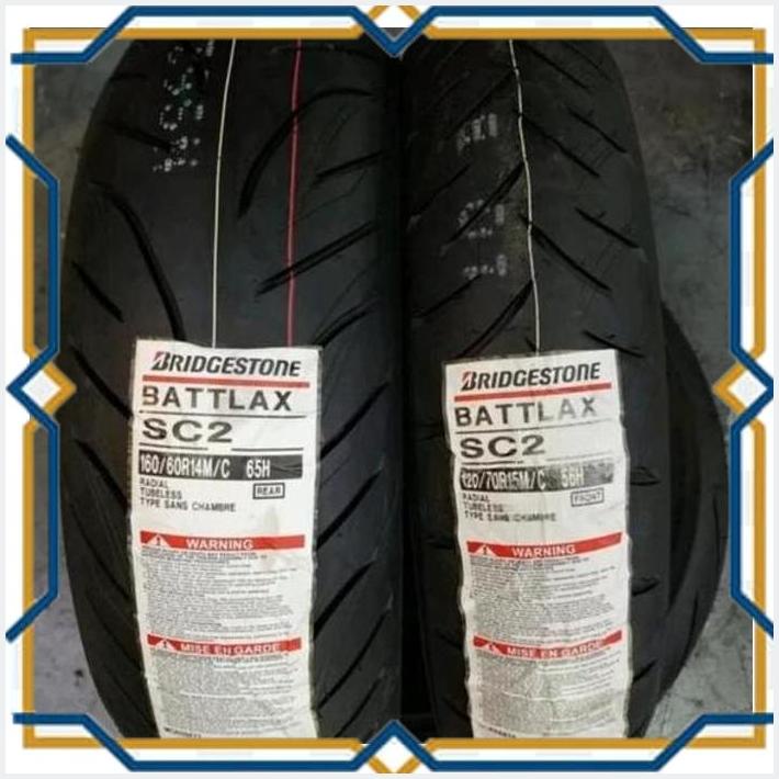 [BCM] BAN BATTLAX XMAX SC2 120 70 15 DAN 160 60 14