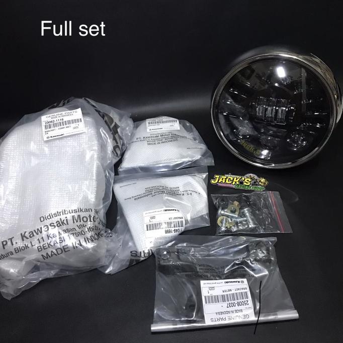 Lampu ninja ss daymaker reflektor ninja ss daymaker