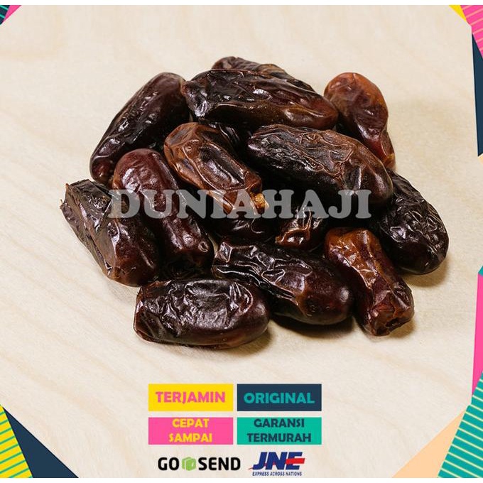 

TERLARIS - Kurma madinah Rabbe 500GR Rabe Super Premium Grosir Duniahaji