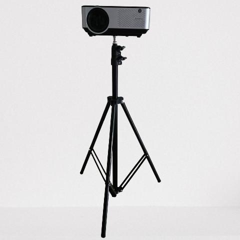 Cheerlux C9 Mini LED 2800 Lumens Projector Proyektor TV Tuner