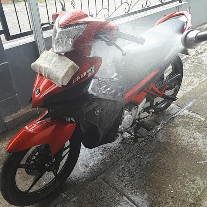 Paket Pompa Air Mesin Cuci Motor Alat Steam Portable Sprayer