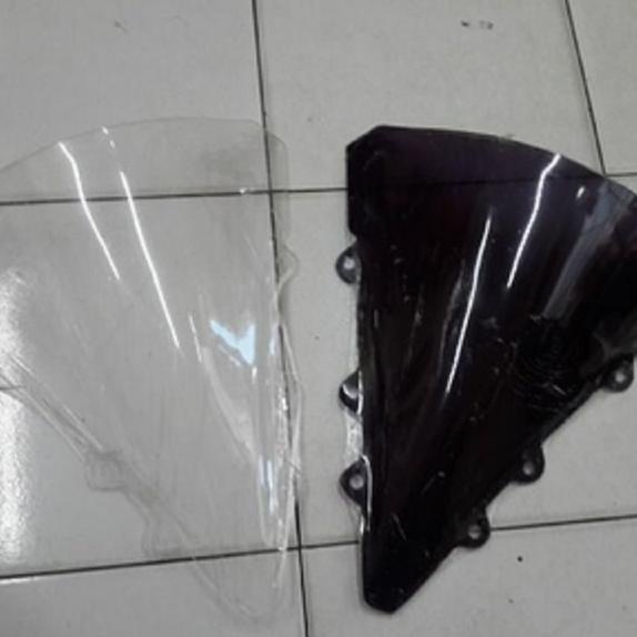 [BCM] GROSIR WINDSHIELD JENONG YAMAHA R15 SMOKE , VISOR YAMAHA R15 , KACA DEPAN R15 , TAMENG R15 , M