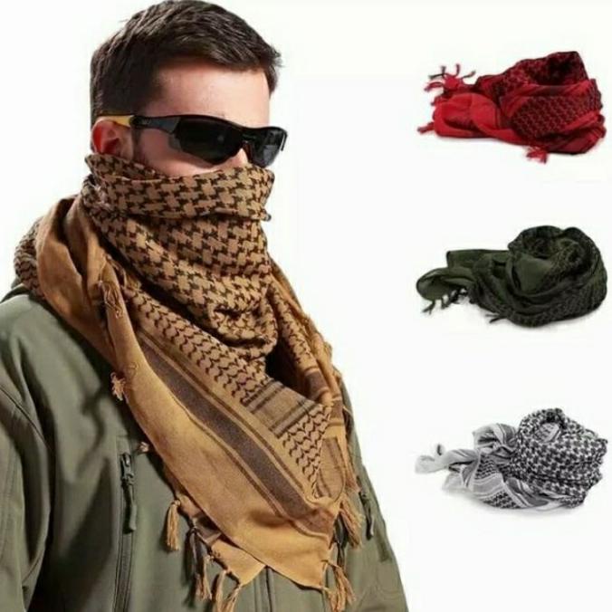 Syal Shemagh Sorban Selendang FMA Tactical