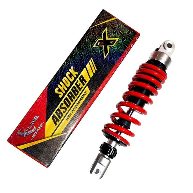 shock belakang Ninja 250 Mono Variasi Xline 518 16novz3 parts