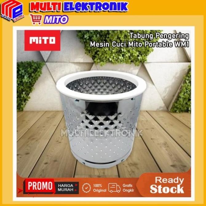 Ready Stok// Tabung Pengering Mesin Cuci Mito Portable Wm 1 -Best