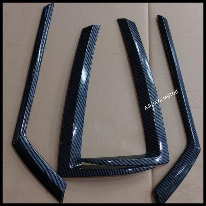 TERBARU LIST GRILL AVANZA TAHUN 2022 2023 KARBON FRONT GRILL AVANZA 2022 