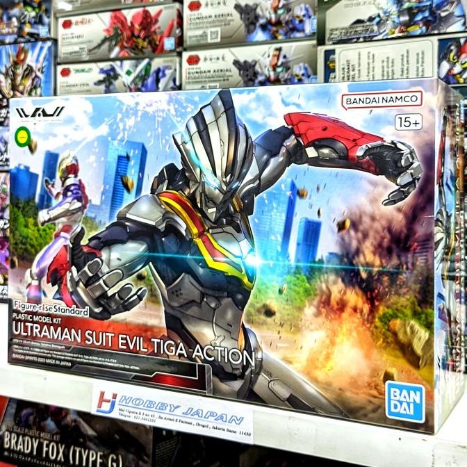 Figure-rise Standard Ultraman Suit Evil Tiga Action