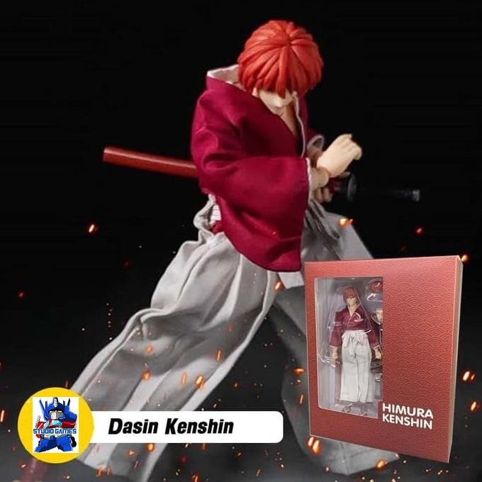 Dasin Model Rurouni Kenshin / Samurai X - Kenshin Himura Action Figure