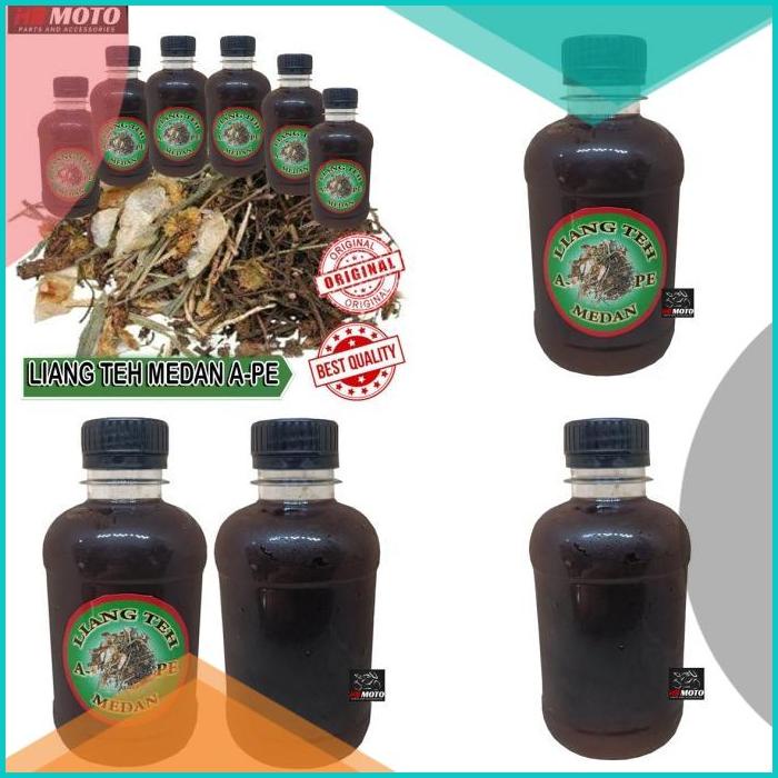

1Dus Isi 10Botol Liang Teh Medan APE 250 ML/Liang Teh MURNI teh herbal