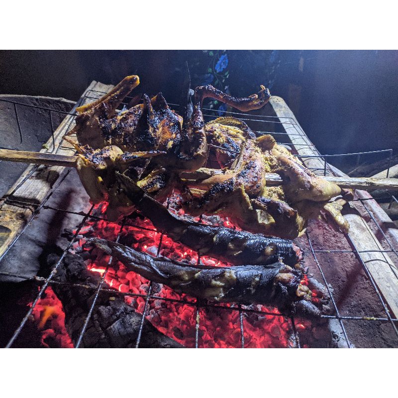 

ayam panggang kampung
