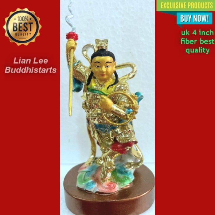 patung dewa locia nacha uk 4 inch fiber