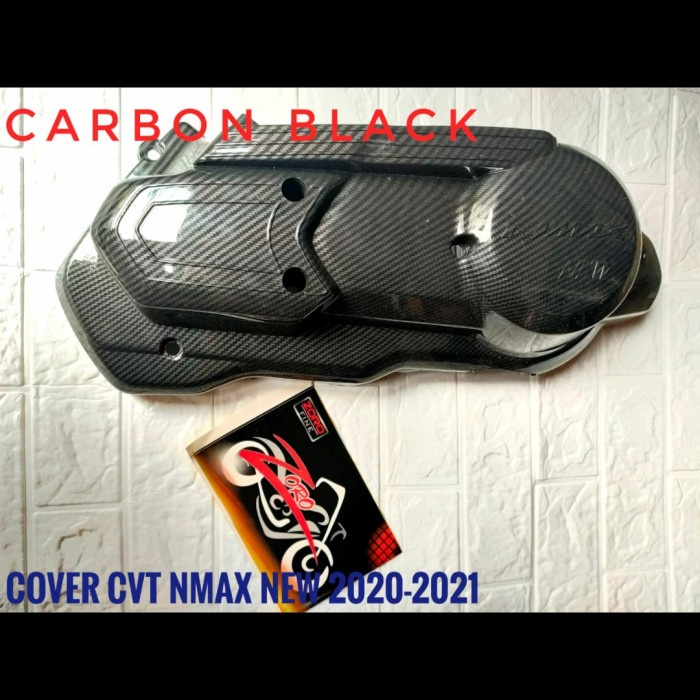 Cover Cvt Carbon Kevlar Yamaha All New Nmax 2020 Terlarisss