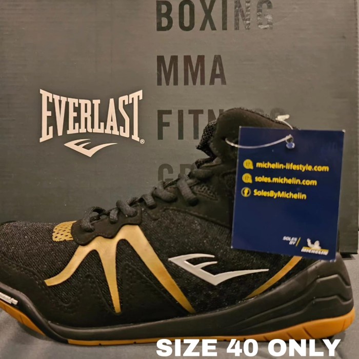 Sepatu boxing Everlast
