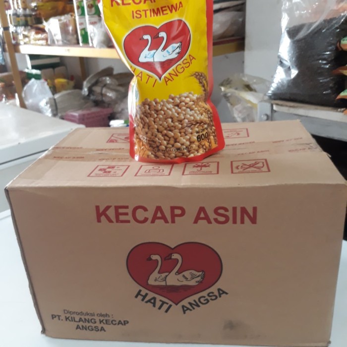 

(Dus)Kecap Asin Angsa Kemasan Refil
