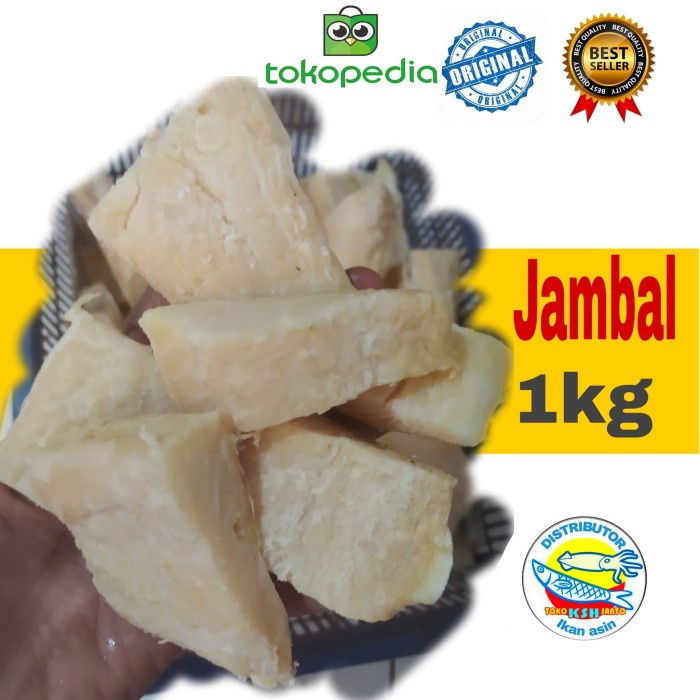 

Ikan Asin Jambal 1Kg