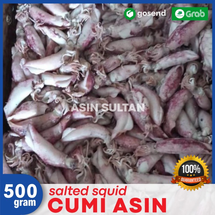 

Promo Ikan Asin - Cumi Asin Baby Cumi Besar Super (500G)