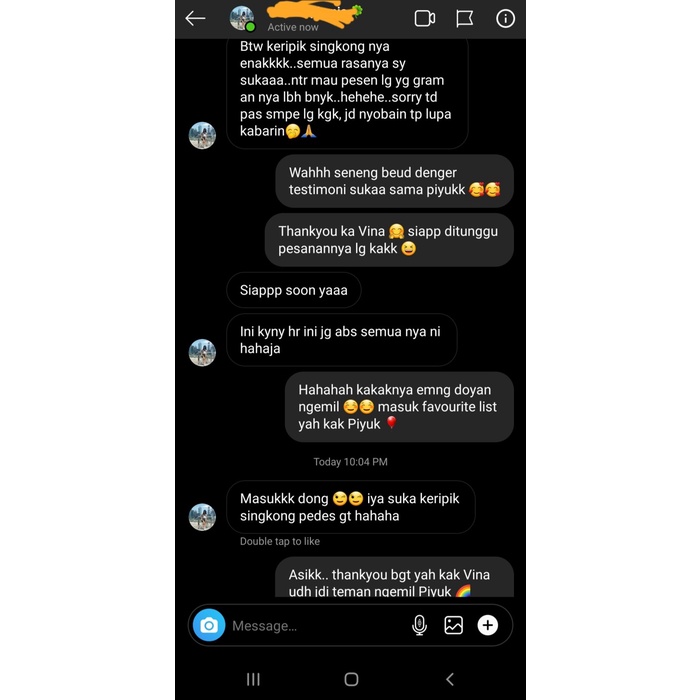 

Keripik Singkong Kripik 1Kg Piyuk Keriyuk Pedas Asin Pedas Jeruk Dll