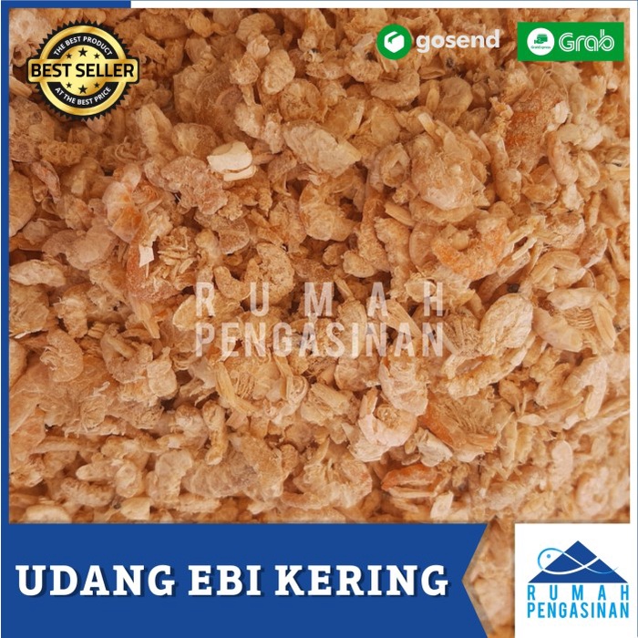 

Ikan Asin Udang Ebi Kering 1Kg/Udang Ebi Kering Super/Udang Ebi Asin