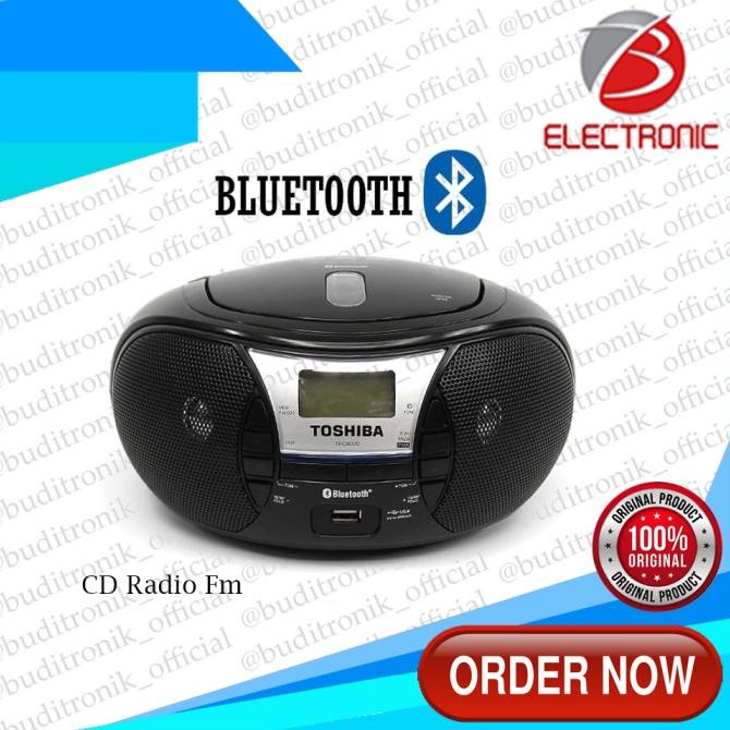 Mini Compo Toshiba TY-Cwu20 Portable Usb Radio Bluetooth