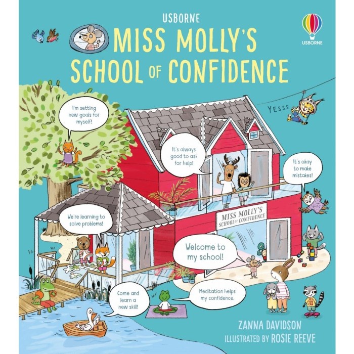 (ORI) Usborne Miss Molly's School Of Confidence