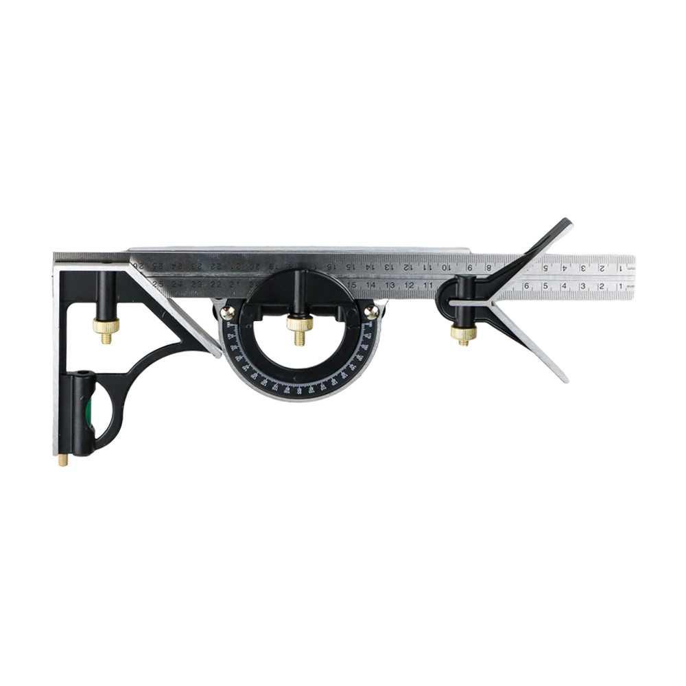 

3 in 1 Penggaris Multifungsi Adjustable Angle 30.5 cm - 991857