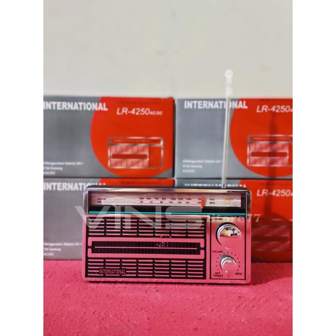 Radio International LR-4250 / International Radio / Radio Jadul Inter