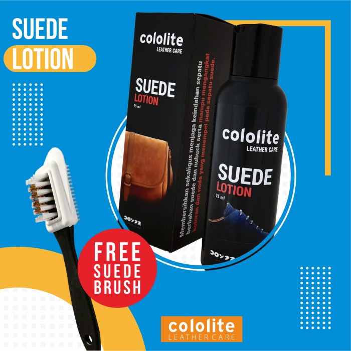 COLOLITE SUEDE LOTION CASUAL